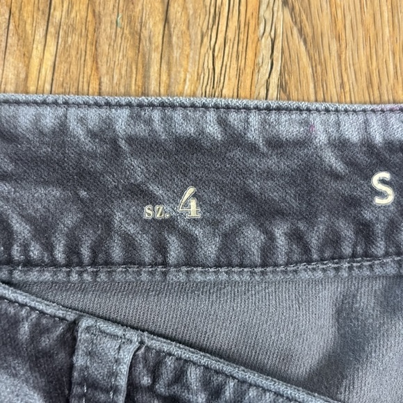 White House Black Market Velvet Skimmer Jeans - Picture 3 of 7